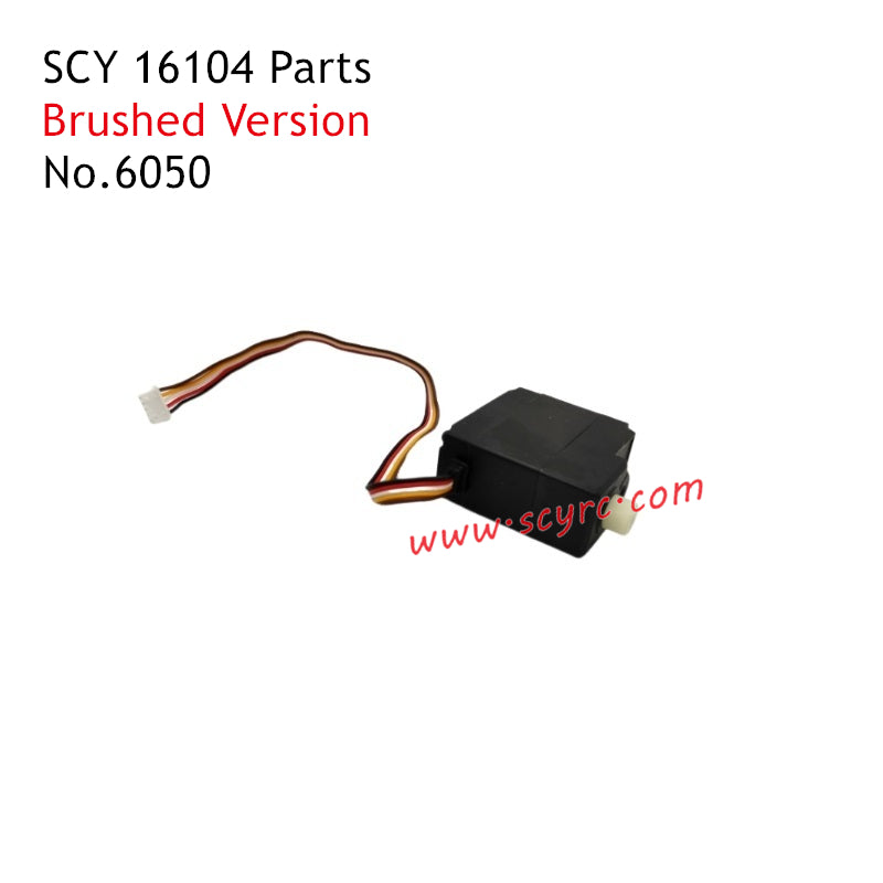 SCY 16104 Parts Brushed 17G 5-Wire Servo 6050