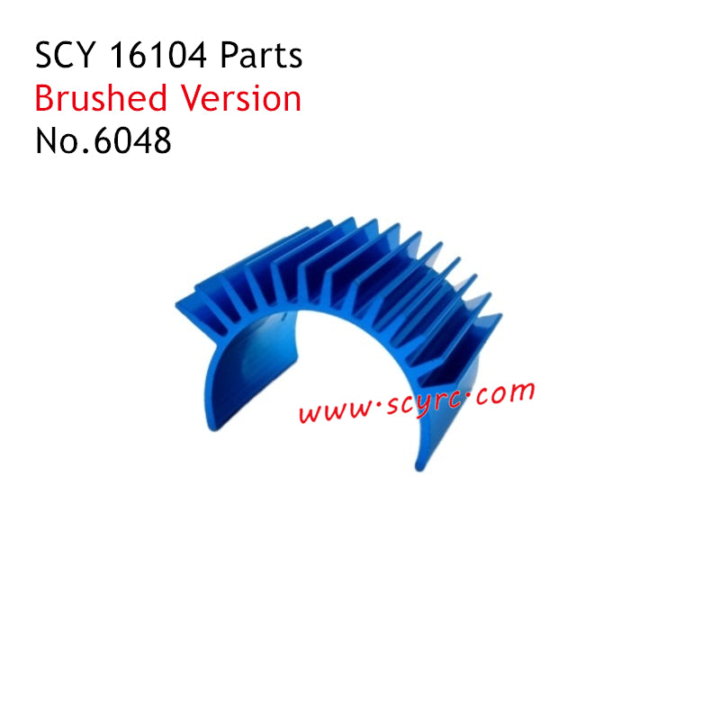 SCY 16104 Parts Brushed 390 Motor Heatsink 6048