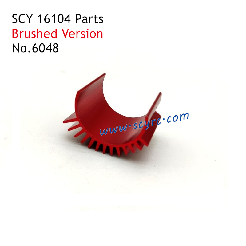 SCY 16104 Parts Brushed 390 Motor Heatsink 6048