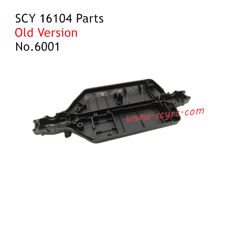 SCY 16104 Parts Chassis 6001