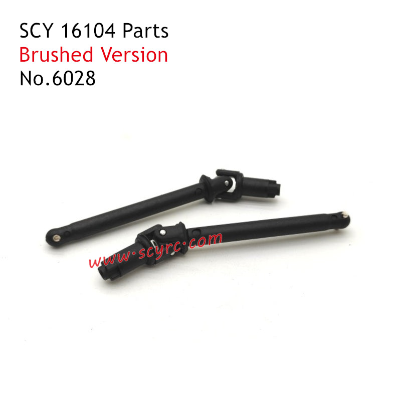 SCY 16104 Parts Front Drive Shaft 6028
