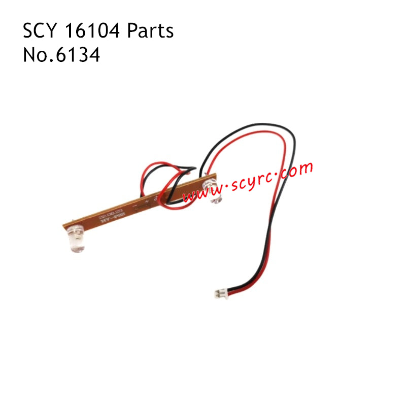 SCY 16104 Parts Front Fog Lights 6134