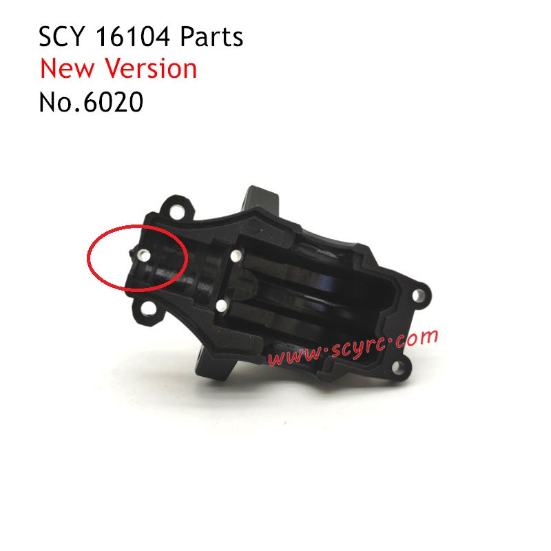 SCY 16104 Parts Front Gearbox Shell 6020