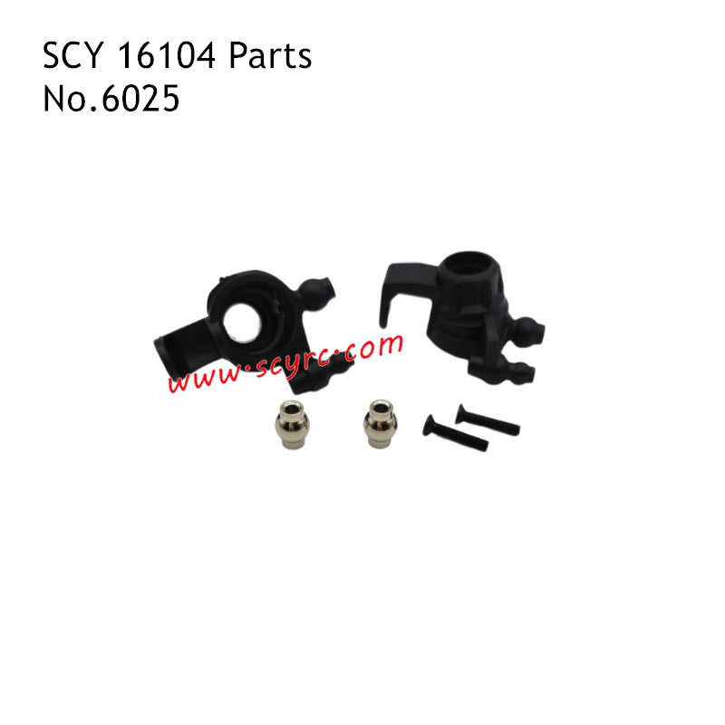 SCY 16104 Parts Front Steering Cup 6025