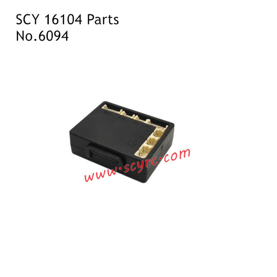 SCY 16104 RC Car Parts Lamp Power Panel Box 6094 – scyrc