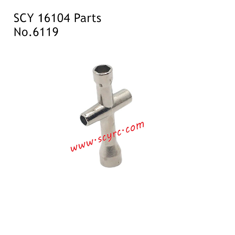 SCY 16104 Parts Phillips Sleeve 6119