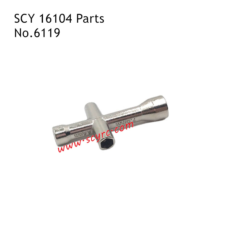 SCY 16104 Parts Phillips Sleeve 6119