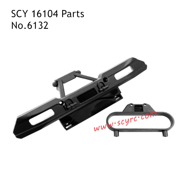 SCY 16104 Parts Rear Bumper 6132