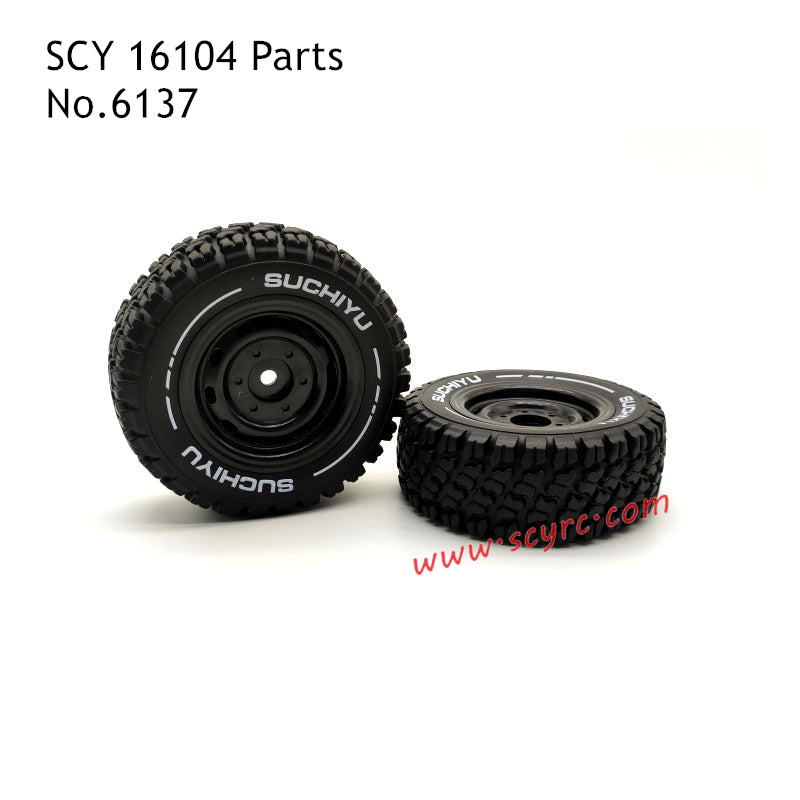 SCY 16104 Parts Wheels 6137