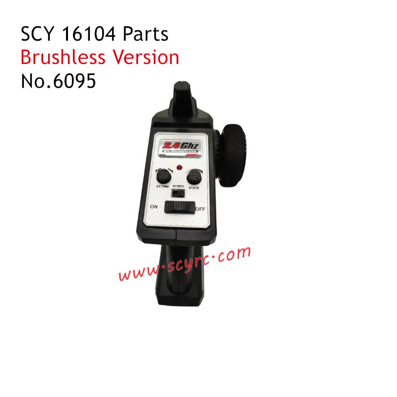 SCY 16104 Pro Parts Transmitter 6095