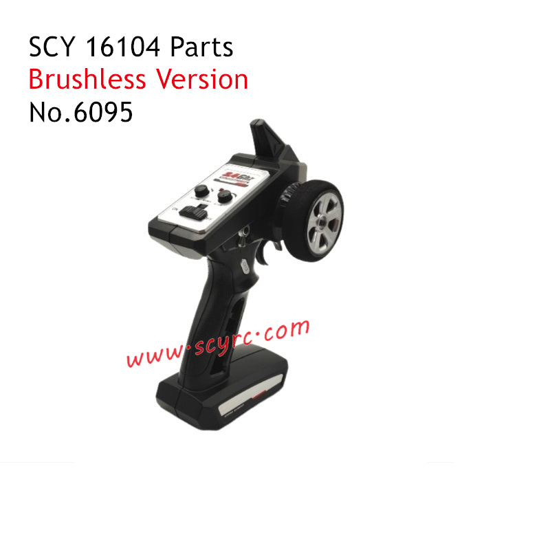 SCY 16104 Pro Parts Transmitter 6095