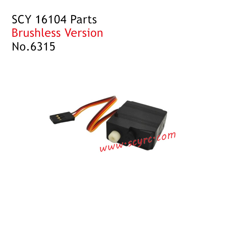 SCY 16104 Pro RC Car Parts Brushless 3-Wire 17G Servo 6315
