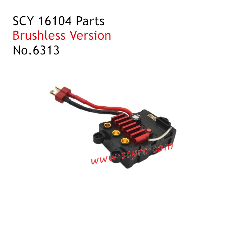 SCY 16104 Pro RC Car Parts Brushless ESC 6313