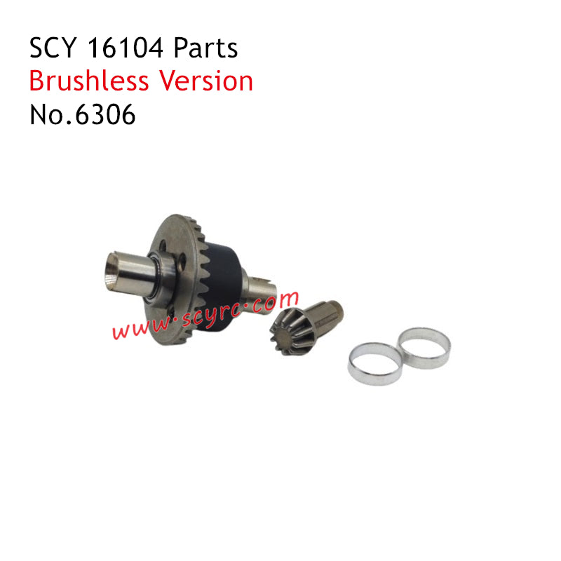 SCY 16104 Pro RC Car Parts Differential 6306