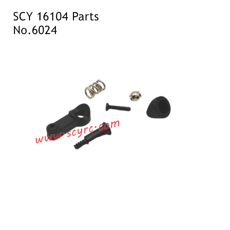 SCY 16104 RC Car Parts Servo Saver Assembly 6024