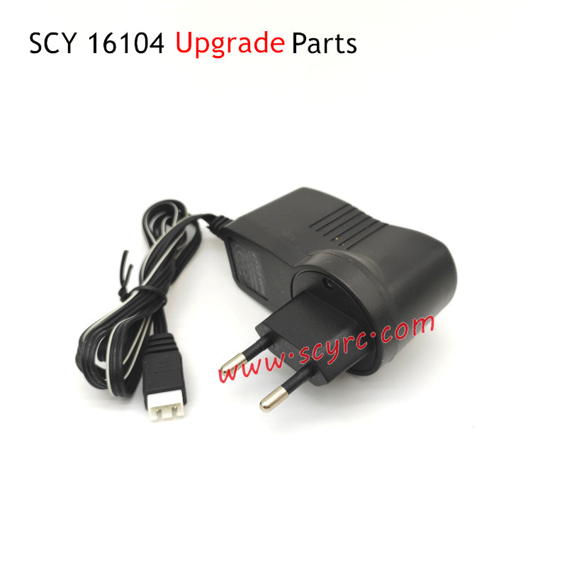 SCY 16104 RC Car Upgrade Parts EU Plug Charger