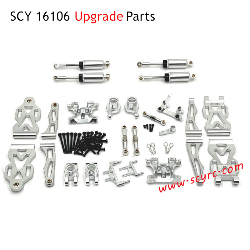 SCY 16104 RC Car Upgrade Parts Metal Accessories