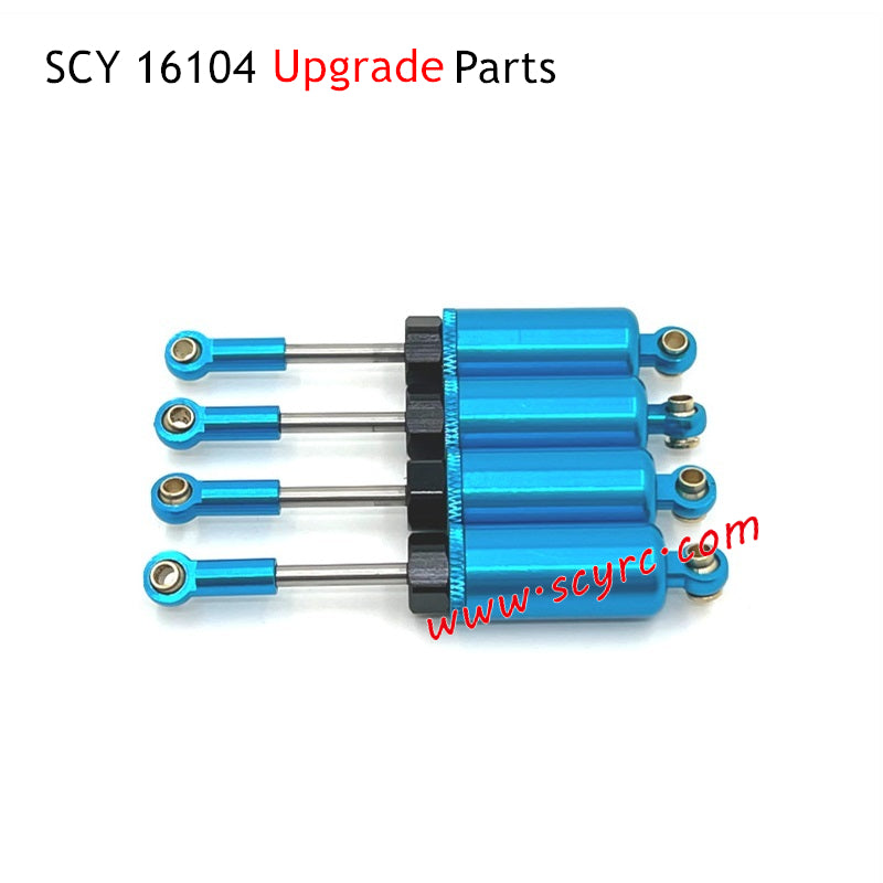 SCY 16104 RC Car Upgrade Parts Metal Oil Shock