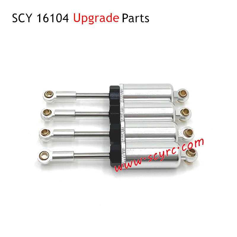 SCY 16104 RC Car Upgrade Parts Metal Oil Shock