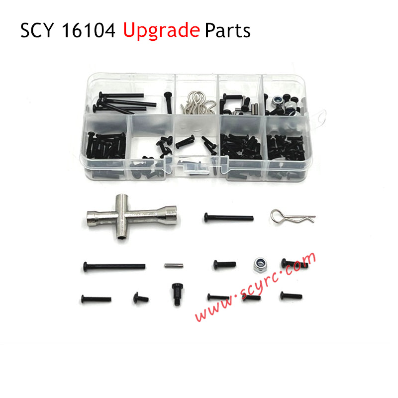 SCY 16104 RC Car Upgrade Parts Screws