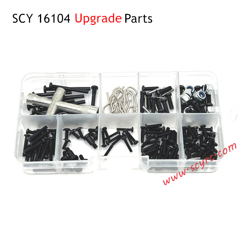 SCY 16104 RC Car Upgrade Parts Screws