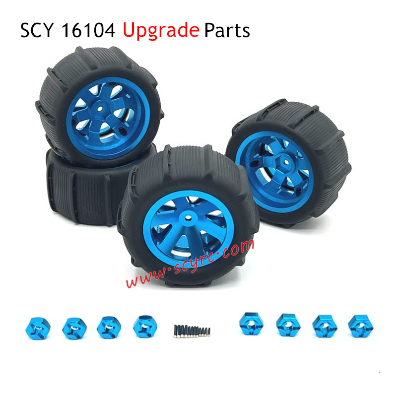 SCY 16104 Upgrade Parts Beach Wheels