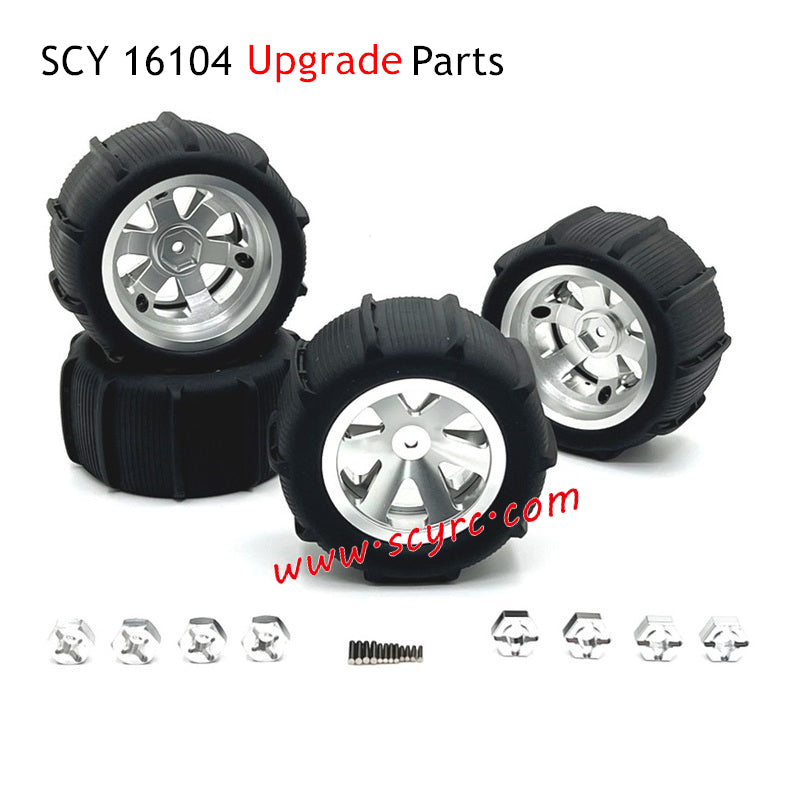 SCY 16104 Upgrade Parts Beach Wheels