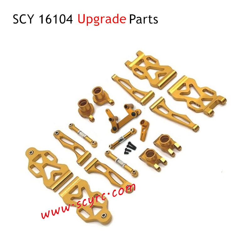SCY 16104 Upgrade Parts Metal Accessories