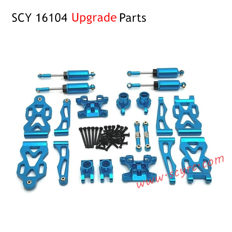 SCY 16104 Upgrade Parts Metal Kits