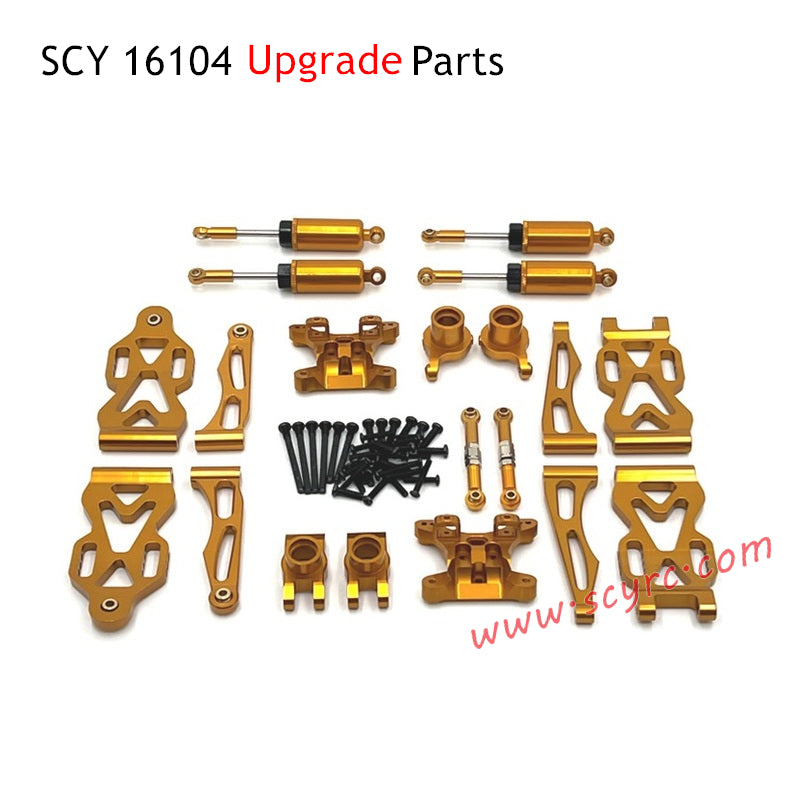 SCY 16104 Upgrade Parts Metal Kits