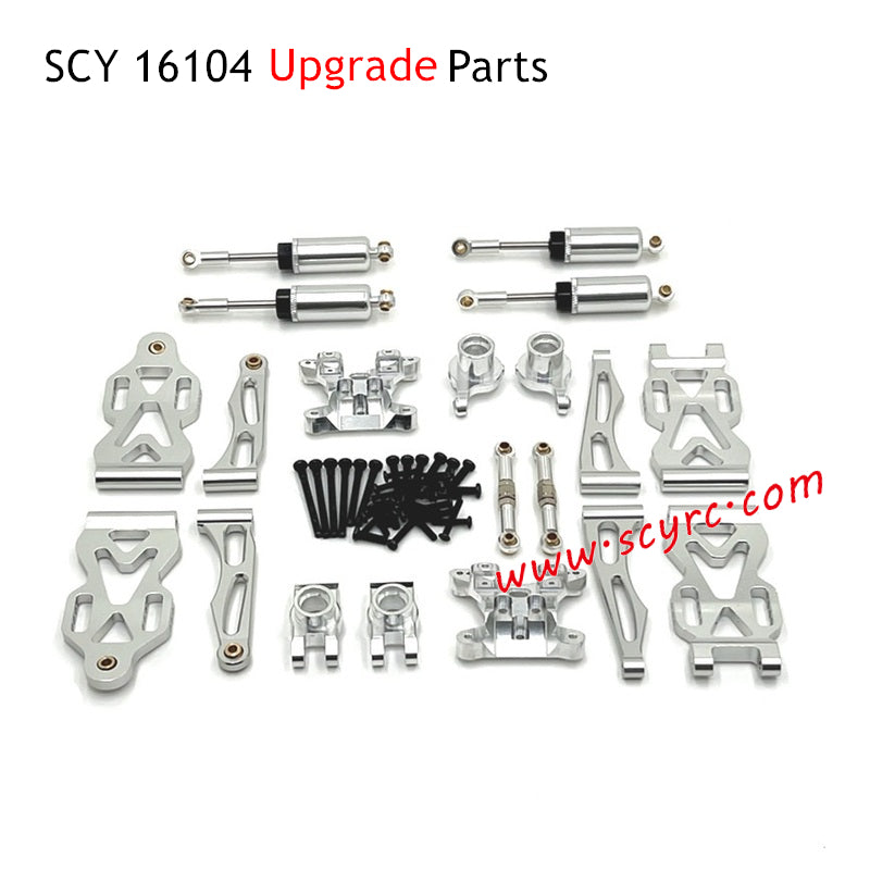 SCY 16104 Upgrade Parts Metal Kits
