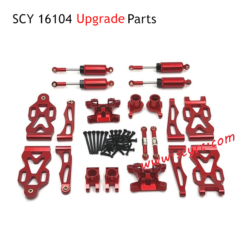 SCY 16104 Upgrade Parts Metal Kits