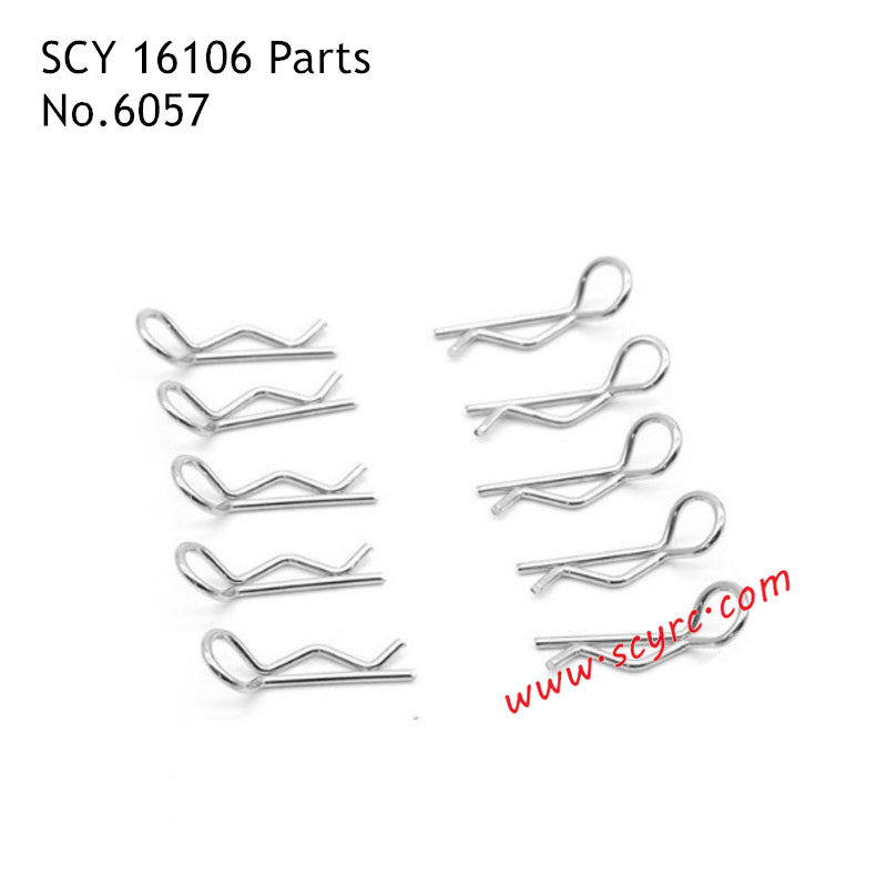 SCY 16106 Parts Body Pins 6057