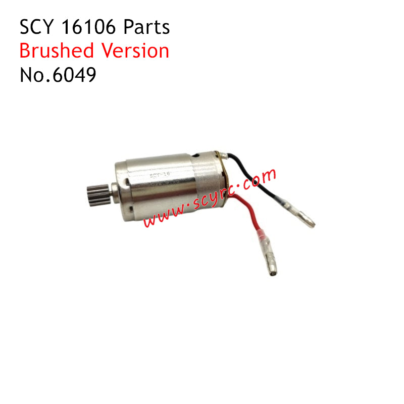 SCY 16106 Parts Brushed 390 Motor 6049