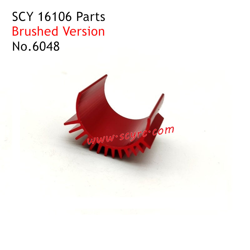 SCY 16106 Parts Brushed 390 Motor Heatsink 6048