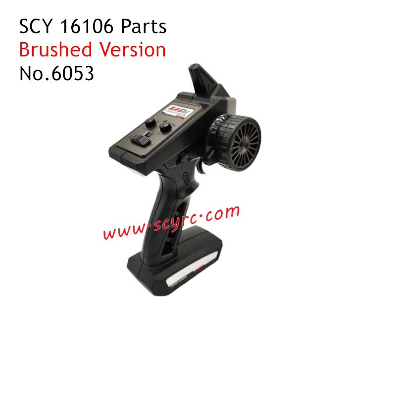 SCY 16106 Parts Brushed Transmitter 6053