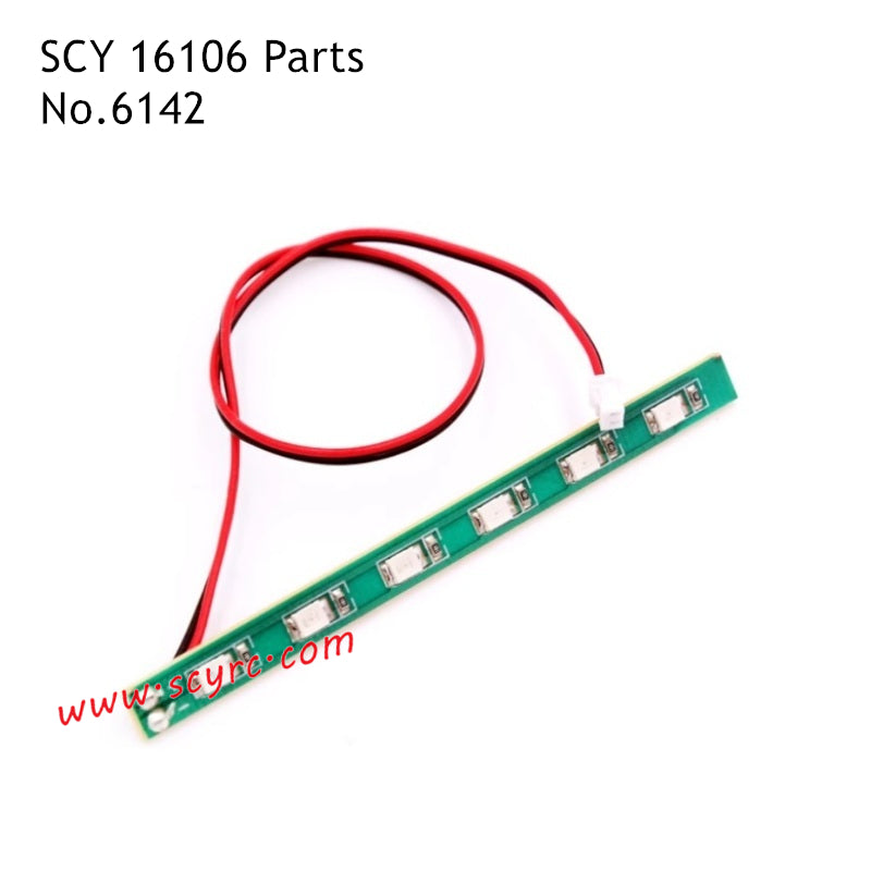 SCY 16106 Parts Car Light 6142