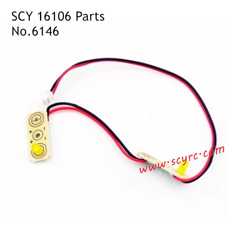 SCY 16106 Parts Car Light 6146