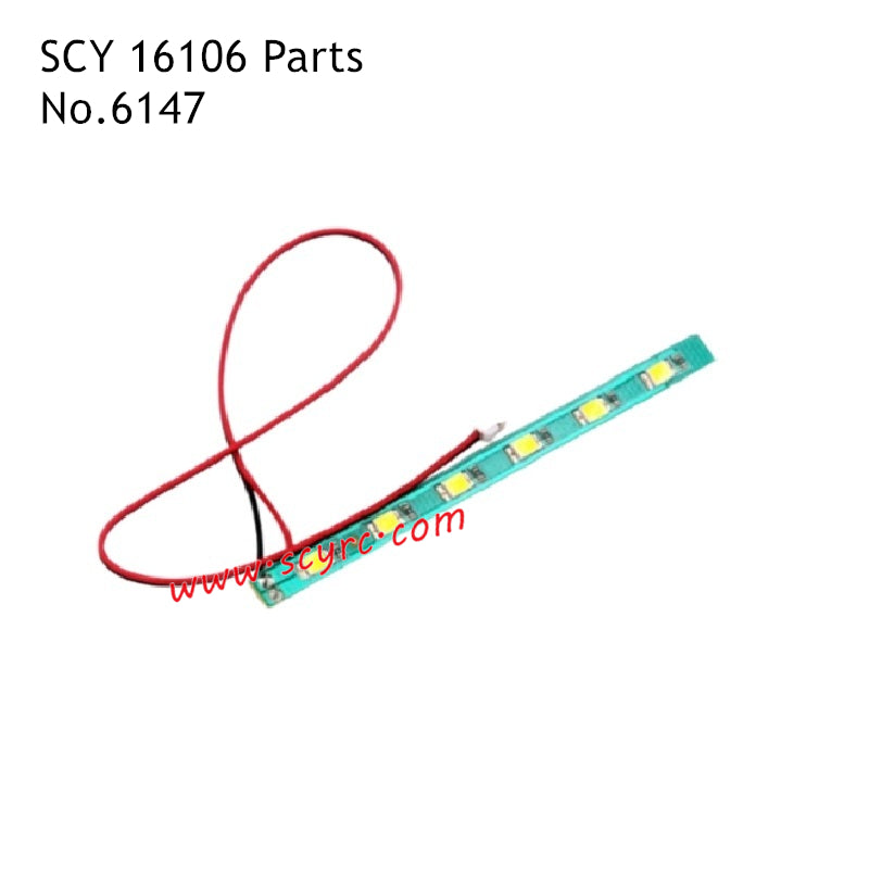 SCY 16106 Parts Car Light 6147