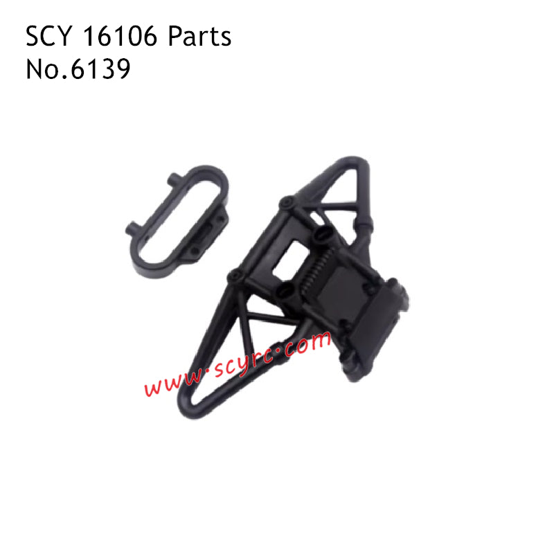 SCY 16106 Parts Front Bumper 6139