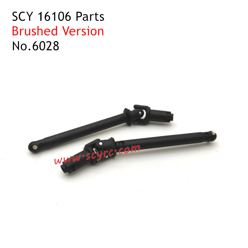 SCY 16106 Parts Front Drive Shaft 6028