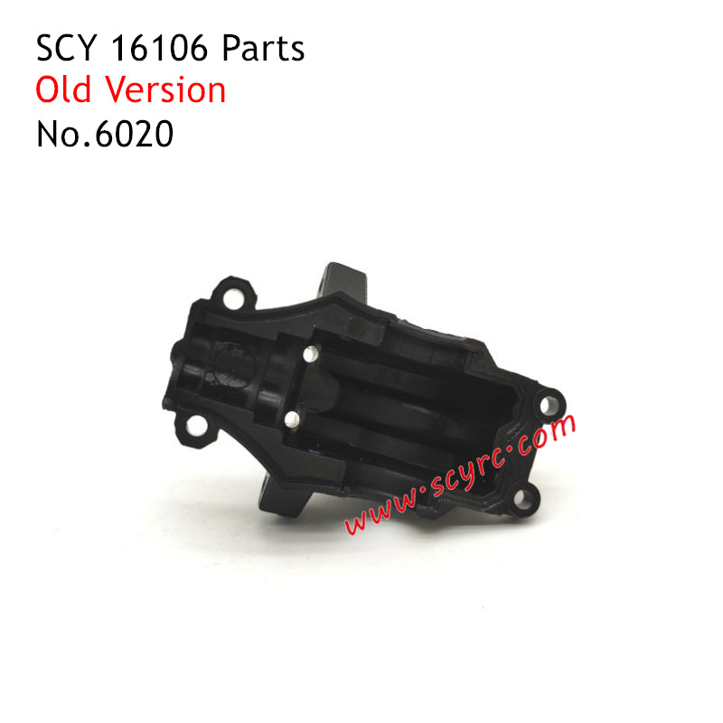 SCY 16106 Parts Front Gearbox Shell 6020