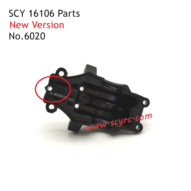 SCY 16106 Parts Front Gearbox Shell 6020