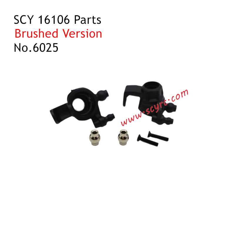 SCY 16106 Parts Front Steering Cup 6025