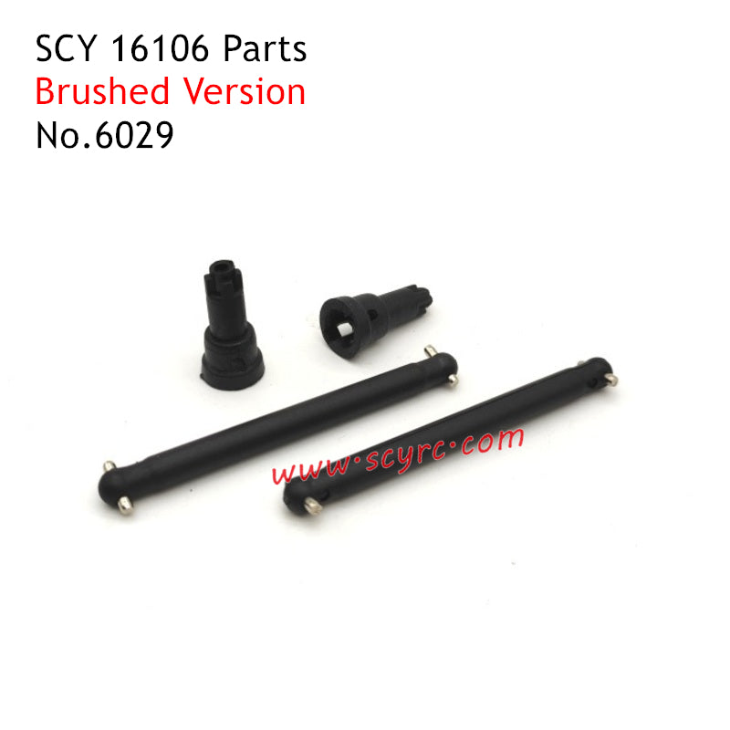 SCY 16106 Parts Rear Drive Shaft 6029