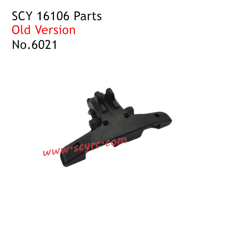 SCY 16106 Parts Rear Gearbox Shell 6021