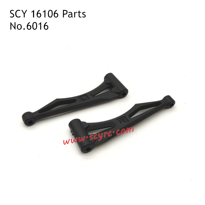 SCY 16106 Pro Parts Rear Upper Swing Arm 6016