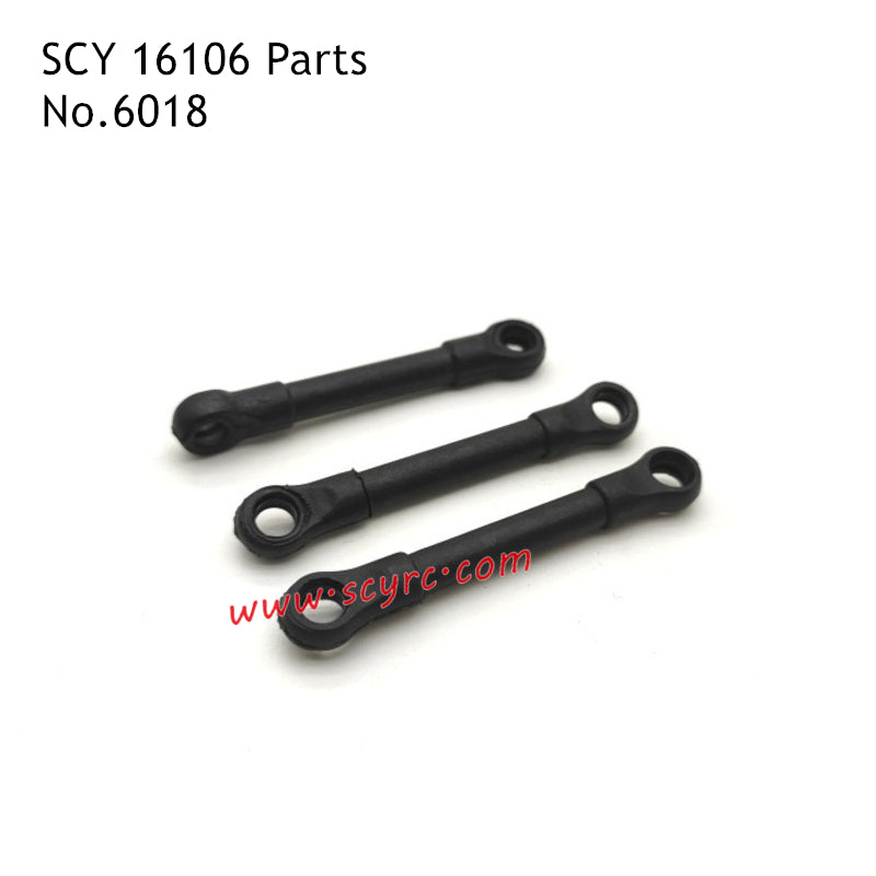 SCY 16106 Pro Parts Steering Rod and Servo Rod 6018
