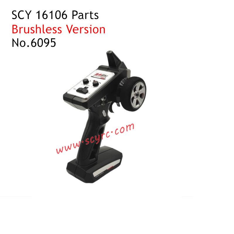 SCY 16106 Pro Parts Transmitter 6095