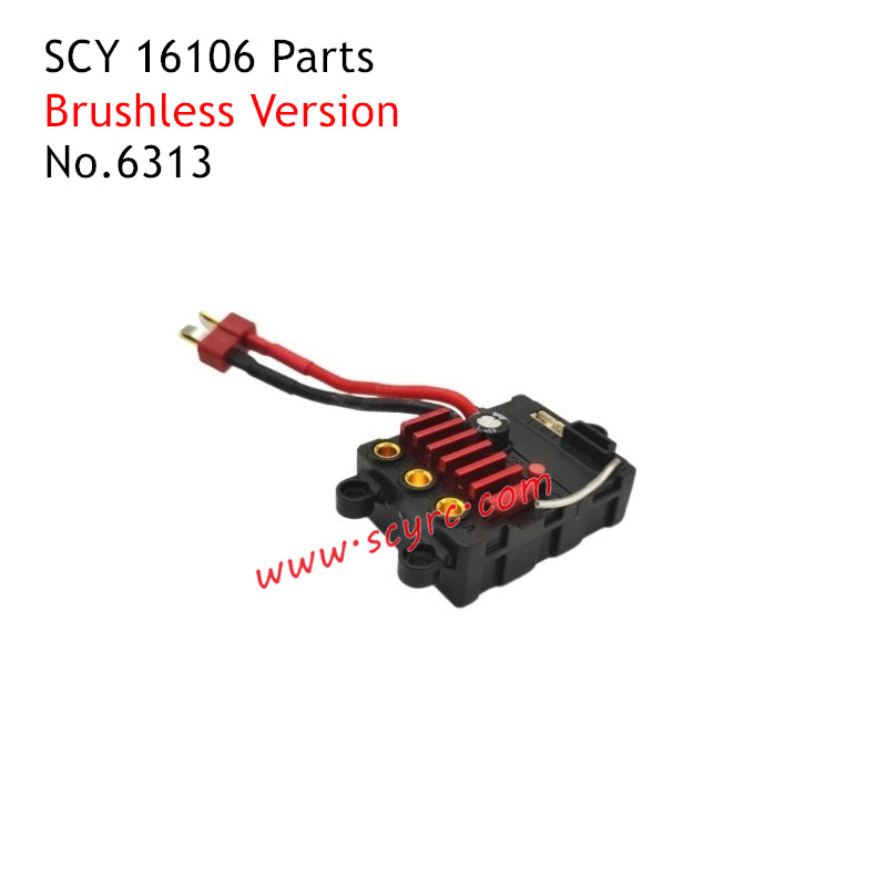 SCY 16106 Pro RC Car Parts Brushless ESC 6313